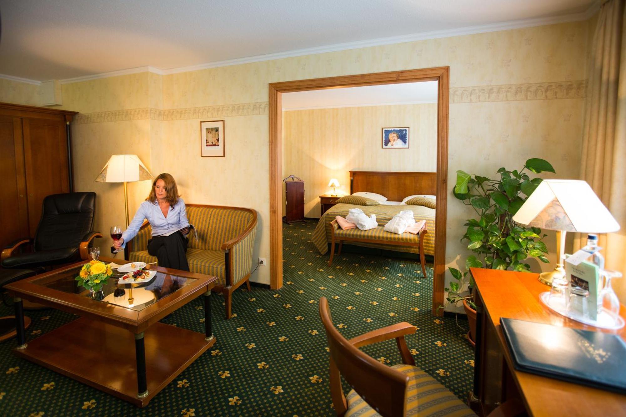 Trihotel Rostock - Wellnesshotel Adults Only Room photo